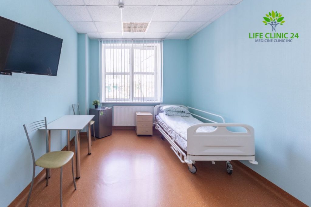 фото наркологическая клиника палата